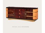 Cassettiera Di Design Credenza Bassa Mobile Soggiorno Scaffale Lusso 200Cm