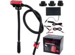 Pompa Di Trasferimento Del Carburante, Pompa Di Trasferimento Del Carburante Alimentata A Batteria, Pompa Di Trasferimento Del Liquido, Pompa Di Trasferimento Del Carburante Portatile, Pompa Di Trasferimento Del Carburante Da 3,2 Gpm