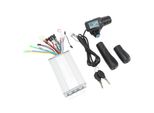 Kit Di Controllo Della Bicicletta Elettrica, Kit Di Pannello Di Controllo Della Bicicletta Elettrica, Pannello Lcd Di Controllo Dello Scooter Elettrico, Kit Di Maniglia Di Controllo Della Bicicletta, Kit Di Acceleratore Del Pollice Del Pannello Di Controllo, Kit Di Conversione Della Bicicletta