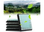 Filtro Aria In 5 Parti Per Motore Honda GC135 GCV135 GC160 GCV160 GCV190 GX100 17211-ZL8-023