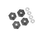 Accoppiatore Esagonale Rc, Adattatore Esagonale Rc, Adattatore Esagonale Ruota Rc, Mozzo Esagonale Ruota Rc, Adattatore Di Azionamento Mozzo Esagonale Ruota Rc, Accessori Rc