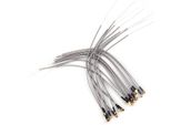 2.Antenna Ricevitore Aereo Abs 4G, Antenna Ricevitore 2.4G, Antenna Ricevitore 2.4G Per Futaba Frsky, Porta Ipex