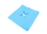 Coperture Per Il Viso Da Massaggio, Copertura Monouso Per Il Foro Del Viso, Copertura Per Il Viso Da Massaggio Con Taglio A X, Copertura Per La Respirazione Del Viso Da Massaggio, Copertura Monouso Per Lo Spazio Di Respirazione, Asciugamano Per Il Cuscino Del Viso Da Massaggio