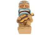 Statue Totem Luce Solare, Statue Luce Solare Per Giardino, Statue Giardino Solare Outdo, Figurina Giardino Con Luce Solare, Luce Giardino Solare, Ornamento Giardino Resina