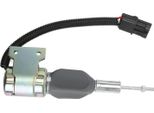 Solenoide Di Spegnimento Del Motore Diesel, Solenoide Di Arresto Del Motore Diesel, Solenoide Di Spegnimento Del Carburante, Solenoide Di Spegnimento Del Carburante, Solenoide Di Spegnimento Del Motore Diesel, 3939701,SA 4756 24,SA 4891 24