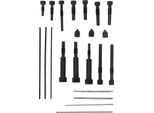 Estrattore Di Candele, Set Di Strumenti Per La Rimozione Di Candele, Kit Di Rimozione Di Candele, Set Di Rimozione Di Candele, Strumento Di Estrazione Di Candele, Strumento Per La Rimozione Di Candele