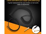 Cavo Audio Per Auricolari, Cavo Audio Per Cuffie, Filo A Molla Per Auricolari, Filo A Molla A Spirale, Cavo Audio Per Beyerdynamic, Cavo Audio Di Sostituzione