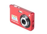 Fotocamera Digitale 4K, Fotocamera Digitale Con Zoom 8X, Fotocamera Digitale 4K 48MP, Fotocamera Digitale Con Schermo Lcd Da 2,7 Pollici, Fotocamera Digitale, Fotocamera Per Vlogging