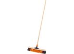 Scopa Da Corridoio Elaston 50 Cm Con Manico Supporto In Plastica, Faggio 100