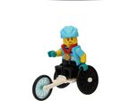 Serie Lego 22: Pilota Su Sedia A Rotelle