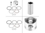 Pistone, Pistone Moto, Pistone 43 Mm, Fasce Elastiche, Montaggio Kit Pistone, Montaggio Pistone Per Motore GY6