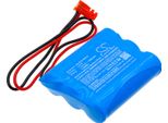 Techtek Batteria Compatibile Con [Elxteu] Best Lighting Emergency Exit Sign Sostituisce 3Xaa
