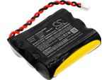 Techtek Batteria Compatibile Con [Philips] Lifeline Systems 6800XT Communicator Sostituisce 1870107, Per AMED0151, Per B11602, Per MED0151