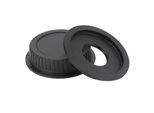 Per Adattatore Obiettivo C-EOS, Adattatore Obiettivo, Adattatore Obiettivo C-Mount, Adattatore Obiettivo E Tappo Posteriore, Anello Di Conversione Obiettivo, Adattatore Obiettivo Per Canon EF/EF-S