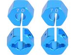 Adattatore Esagonale, Adattatore Esagonale Per Auto Rc, Adattatore Esagonale Per Modelli Rc, Azionamento Esagonale Della Ruota, Accessorio Rc