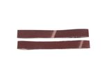 10 Nastri Abrasivi In Corindone, Per Levigare E Lucidare, 533 X 30 Mm (Grana 400)