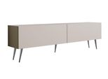 Cabinet Tv : Cashmere, Gambe Cromate, Dimensioni Del Mobile: 170 X 52 X 32 Cm