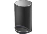 Joseph Joseph Arc Easy-Push, Bidone A Pedale Nero Opaco Da 10 Litri