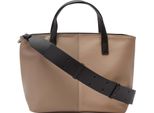 S.Oliver Borsa Shopper Borsa A Tracolla Shopper Brown Grigio Talpa