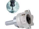 Fresa Per Spianatura, Supporto Per Mandrino, Fresa Cnc, Supporto Per Fresatura Cnc, Inserti Di Fresatura