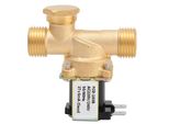 Valvola A Solenoide, Valvola A Solenoide In Ottone, Valvola Elettromagnetica, Valvola A Solenoide Normalmente Chiusa, Valvola A Solenoide G1/2