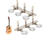 Piolo Girevole Per Chitarra, Accordatore Per Chitarra, Testa Di Macchina Per Chitarra, Chiave Di Accordatura Per Chitarra, Parti Di Chitarra