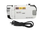 D90 1080P 16MP Videocamera Digitale Con Schermo Ruotabile Da 2,4 Pollici Zoom 16X Videoregistratore Hd Con Luce Di Riempimento Bianco