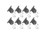 Gancio Per Tenda Da Sole Rv, Supporto Per Luce Tenda Da Sole Rv, Gancio Luce Tenda Da Sole Rv, Gancio Tenda Da Sole Rv A Forma Di S, Supporto Luce Tenda Da Sole Rv, Set Gancio Tenda Da Sole Rv