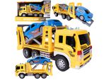Malplay Auto Camion Assistenza Stradale Giocattolo Camion Ascensore Realistico Suono Luce Da 3 Anni Regalo