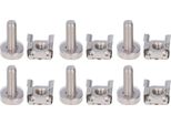 Kit Di Viti Per Dadi Della Gabbia, Dado Della Gabbia, Vite Della Gabbia, Dadi E Viti Della Gabbia, Dadi Della Gabbia Per Montaggio A Rack, Kit Di Assortimento Di Dadi Della Gabbia