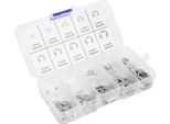 Set Di Rondelle E Clip, Rondella E Clip, Rondella E Clip In Acciaio Inox, M1.5-M10 Rondella E Clip, Rondella, Elementi Di Fissaggio Hardware