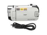 Videocamera Digitale D90 1080P 16MP Schermo Rotante Da 2,4 Pollici Zoom 16X Videoregistratore Hd Con Luce Di Riempimento