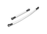 Asta Dello Sterzo In Metallo Scx10, Asta Dello Sterzo Per Axial SCX10, Asta Del Leveraggio Dello Sterzo In Metallo, Kit Di Tiranti Del Leveraggio Dello Sterzo, Kit Di Tiranti Dell'asta Dello Sterzo, Set Di Tiranti Del Leveraggio Dello Sterzo In Alluminio