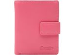 Esquire Pelle Portafoglio Viktoria 62 Wallet Salmon Rosa