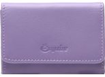 Esquire Portafoglio Peru Wallet Purple Porpora
