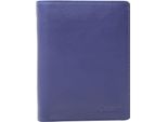 Esquire Pelle Portafoglio Peru Wallet Night Blue