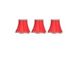 Paralume, Paralume In Tessuto, Paralume Per Candela, Paralume Per Lampadario, Paralume E14, Paralume A Clip