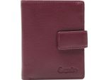 Esquire Pelle Portafoglio Viktoria 62 Wallet Bordeaux