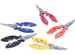 Pinze Da Pesca, Pinze Da Pesca In Acciaio Inox, Pinze Curve Da Pesca, Pinze Per Esche, Pinze Per Rimuovere Gli Ami, Forbici Da Pesca