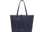 L.Credi Borsa Shopper Borsa A Tracolla Olga Shopper Nightblue Blu Scuro