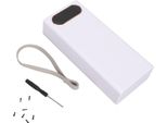 18650 Banca Di Potenza Fai Da Te, Kit Di Banca Di Potenza Fai Da Te, 18650 Scatola Di Banca Di Potenza, 18650 Caso Di Banca Di Potenza, 18650 Scatola Di Batteria Mobile, 18650 Caso Di Batteria