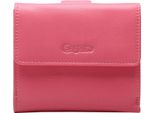 Esquire Pelle Portafoglio Viktoria Little Wallet Salmon Rosa