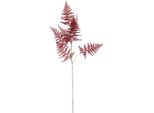 Countryfield Fiore Artificiale Giocattolo Asparagus S Bordeaux 85Cm Decorativo