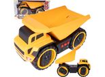Malplay Camion Ribaltabile Escavatore Con Suono Luce Giocattolo Da 3 Anni Robusto Regalo Di Costruzione