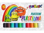 Plastilina 10 Colori Fun&Joy