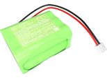 Techtek Batteria Compatibile Con [Kern] Fob, Mbb, Mcb, Mps, Mts, Mws Sostituisce FOB-A07, Per FOB-A08