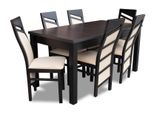 Set Completo Per Sala Da Pranzo Tavolo 6X Poltrone Sedie Set Da Pranzo Di Lusso 7Pcs