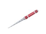 Righello A Fori Conici In Acciaio Inox - Strumento Di Misura Per Diametri Interni (1-6,5 Mm)