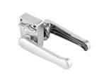 Wc Door Lever Lock Set Bagno Maniglia Manopola Cromo Lucido Per Camper Rv Yacht