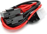 Cavo Di Alimentazione Radio, Cavo Di Alimentazione Radio, Cavo Di Alimentazione Walkie Talkie, Linea Di Carica Radio Auto, Accessorio Radio Bidirezionale